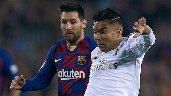 ريال مدريد وبرشلونة