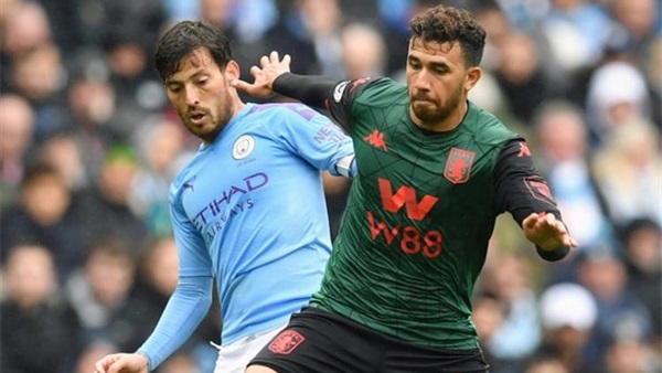 مانشستر سيتي وأستون