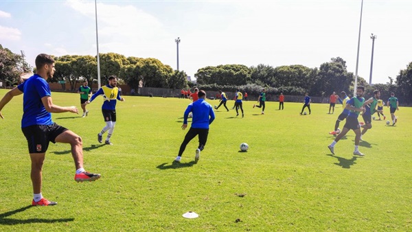 مران الأهلي في جنوب