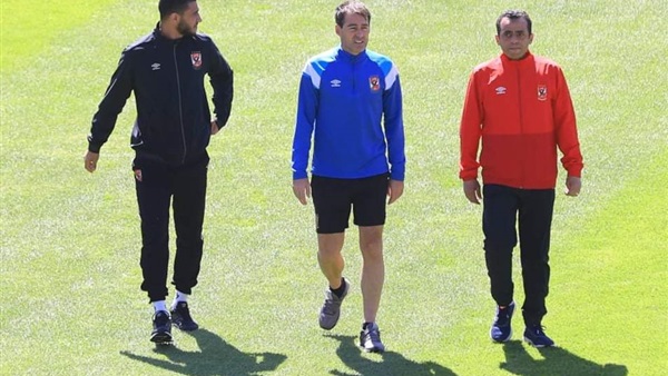 فايلر مدرب الأهلي