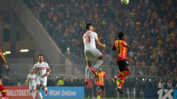 الزمالك والترجي