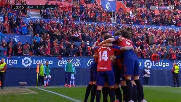 اوساسونا واسبانيول