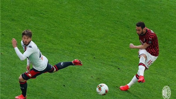 جانب من المباراة