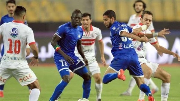 الزمالك وسموحة