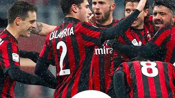 ميلان الإيطالي 