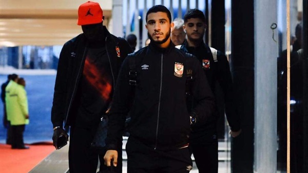 وصول اللاعبين 