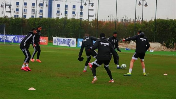 تدريبات فريق بيراميدز