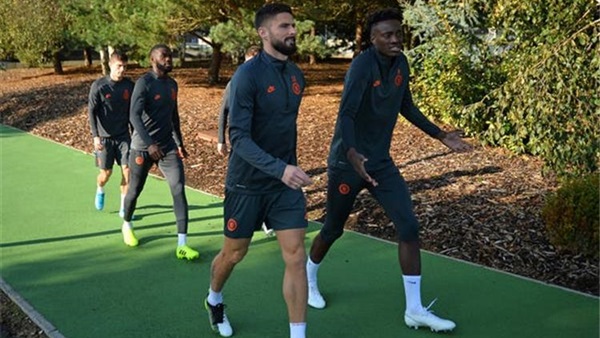 تدريبات تشيلسي