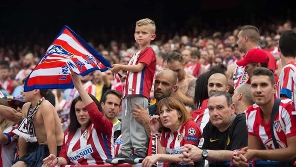 جماهير أتلتيكو مدريد