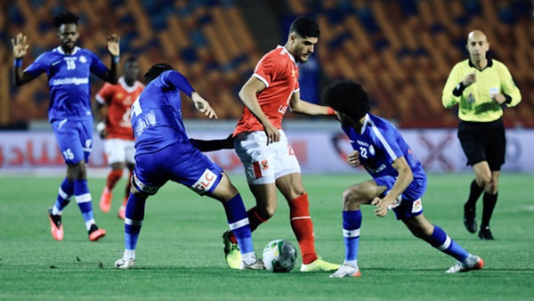 مباراة الأهلي وسموحه