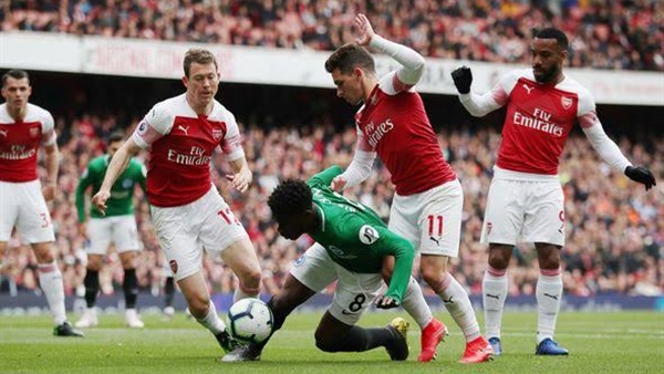 برايتون وآرسنال 