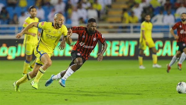 النصر والرائد