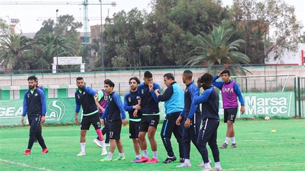 تدريبات الاسماعيلي