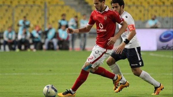 رمضان صبحي لاعب الاهلي