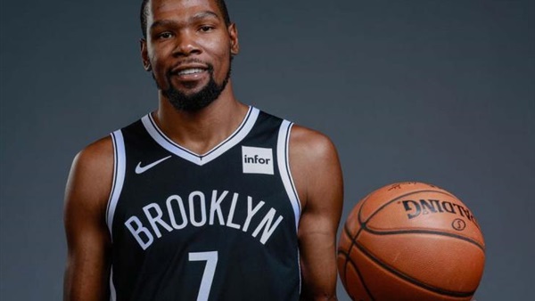 كيفن دورانت نجم كرة