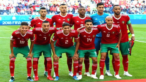 المنتخب المغربي 