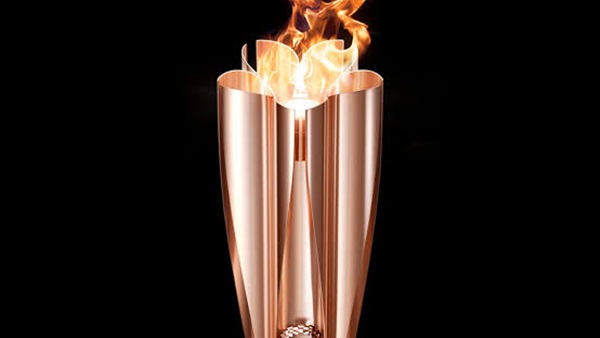 شعلة طوكيو 2020 