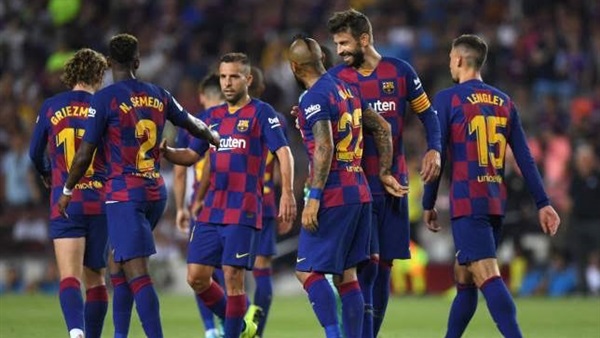 فريق برشلونة