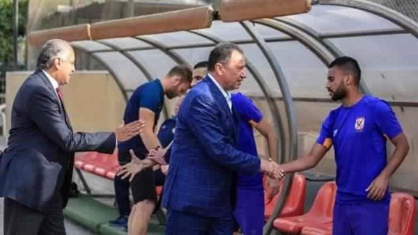 محمود الخطيب وحسام