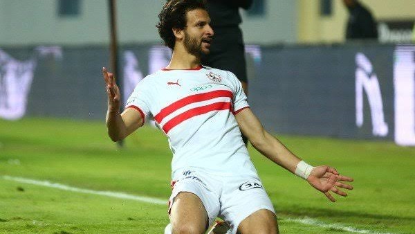 محمود علاء لاعب الفريق