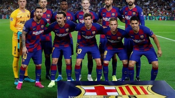 فريق برشلونة