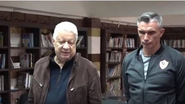 مرتضى منصور وباتريس