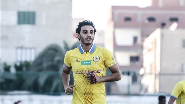 محمد مجدي لاعب الإسماعيلي