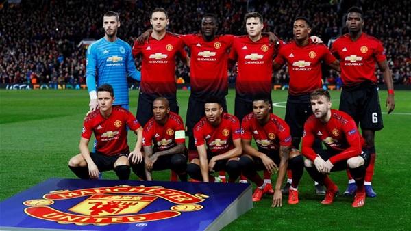 فريق مانشستر يونايتد