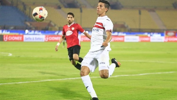احمد فتوح لاعب الزمالك