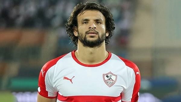 محمود علاء لاعب الزمالك