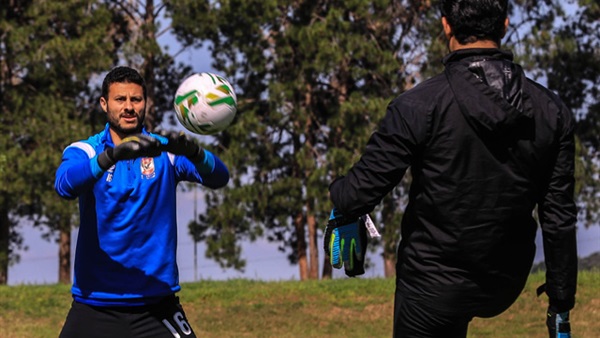 محمد الشناوي -  حارس