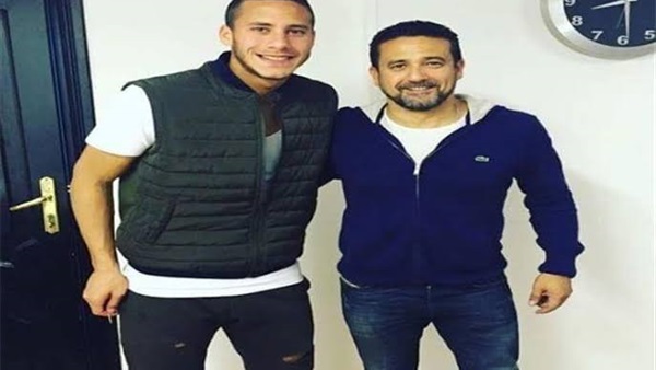 رمضان صبحي ونادر