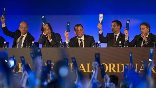 إدارة برشلونة 