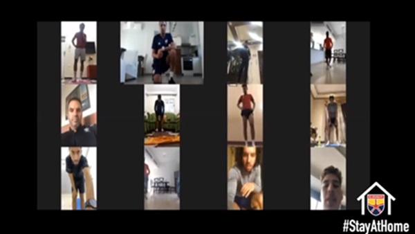 تدريبات نادي الجونة