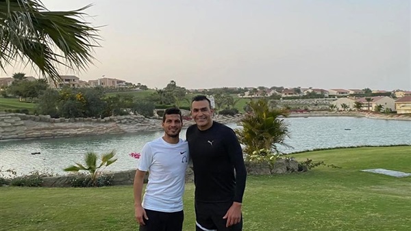 طارق حامد وعصام الحضري