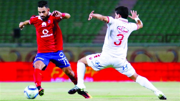 الأهلي والزمالك