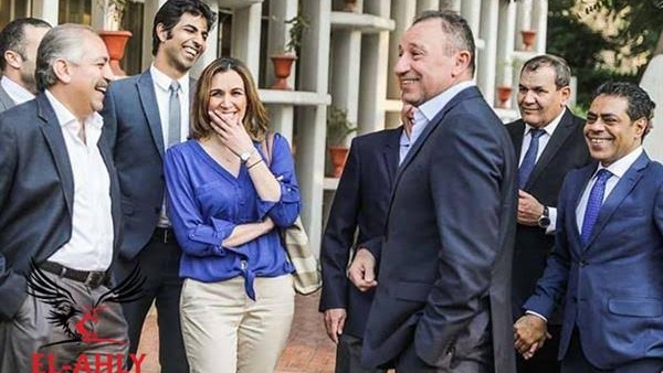 مجلس إدارة النادي