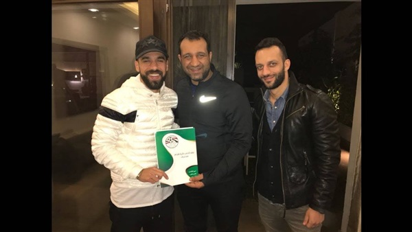 عبدالله السعيد أثناء