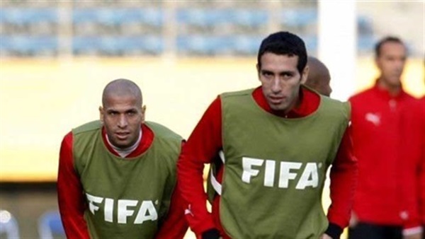 ابو تريكة ووائل جمعة