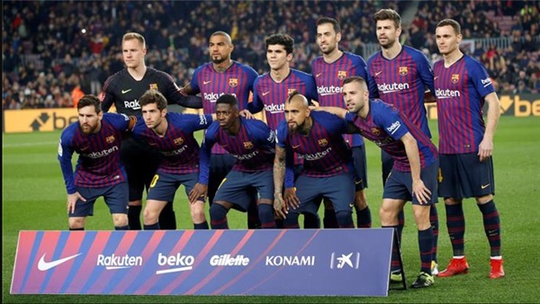 فريق برشلونة