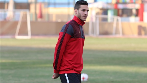 رمضان صبحي لاعب الاهلي