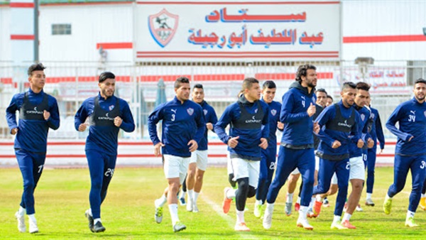 تدريبات الزمالك -