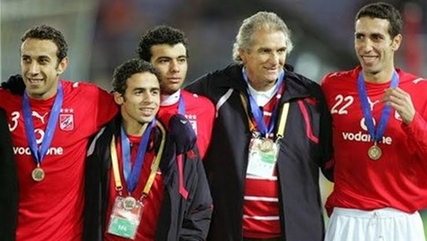 محمد أبو تريكة ومانويل