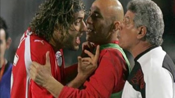 ميدو وحسن شحاتة 