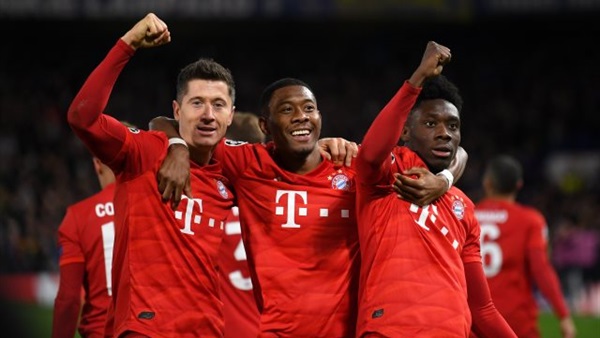 فريق بايرن ميونخ