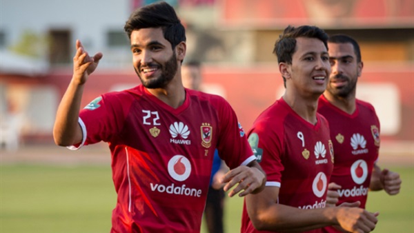 لاعبو الاهلي