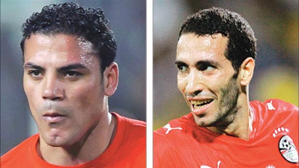 عمرو زكي وابو تريكة