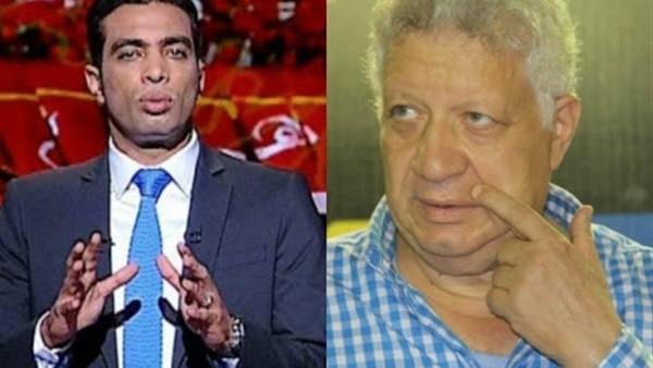 مرتضى منصور وشادي