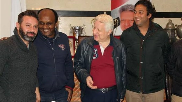 مرتضى منصور وحازم