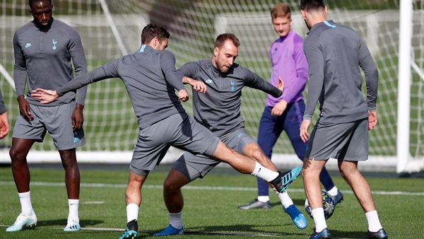 تدريبات توتنهام 